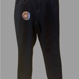 Copper Flash Women's Skinny Jeans